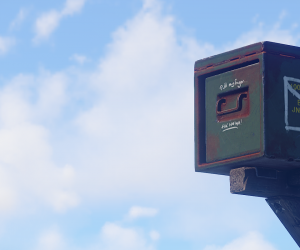 Mailbox is in, changes to cupboards, weapons and increase of costs…