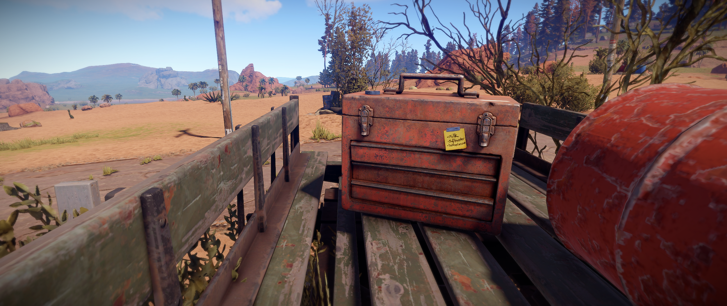 New arrows & crate, changes to key locks & optimizations